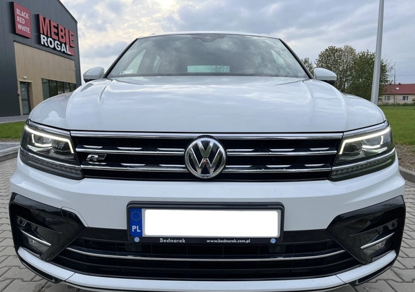 Volkswagen Tiguan cena 119000 przebieg: 99000, rok produkcji 2019 z Kraków małe 301